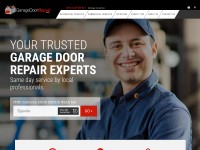 Desktop screenshot for garagedoorrepair.com