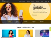 Desktop screenshot for concentrix.com