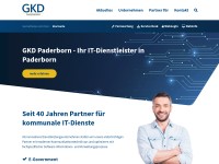 Desktop screenshot for gkdpb.de