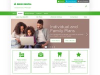 Desktop screenshot for deltadentalmi.com