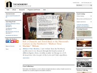 Desktop screenshot for newberry.org