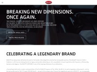Desktop screenshot for bugatti.com