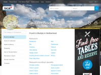 Desktop screenshot for local.ch