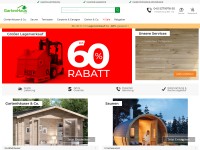 Desktop screenshot for gartenhaus-gmbh.de