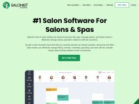 Desktop screenshot for salonist.io