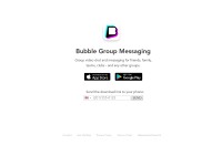 Desktop screenshot for trybubble.co