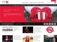 Desktop screenshot for yorku.ca