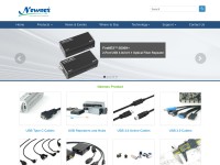 Desktop screenshot for newnex.com