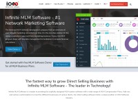 Desktop screenshot for infinitemlmsoftware.com
