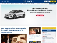 Desktop screenshot for lesoir.be