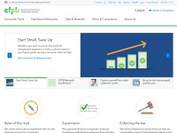 Desktop screenshot for cfpb.gov
