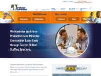 Desktop screenshot for tradesmeninternational.com