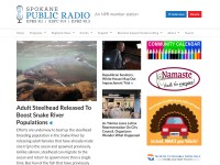 Desktop screenshot for spokanepublicradio.org
