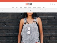 Desktop screenshot for magcloset.com