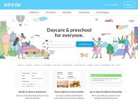 Desktop screenshot for winnie.com