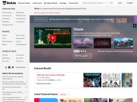 Desktop screenshot for itch.io