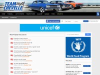 Desktop screenshot for chevelles.com
