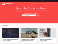 Desktop screenshot for codepedia.info