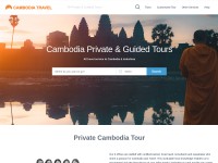 Desktop screenshot for cambodiatravel.com