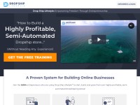 Desktop screenshot for dropshiplifestyle.com