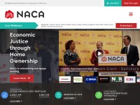 Desktop screenshot for naca.com