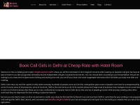 Desktop screenshot for modelsofdelhi.com
