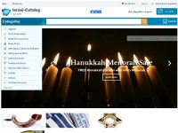 Desktop screenshot for israel-catalog.com
