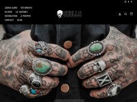 Desktop screenshot for skulls-nation.com