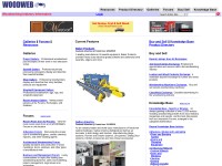 Desktop screenshot for woodweb.com