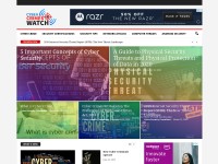 Desktop screenshot for cybercrimeswatch.com