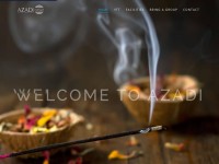Desktop screenshot for azadiretreat.com
