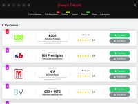 Desktop screenshot for jennycasino.com