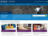 Desktop screenshot for galesupport.com