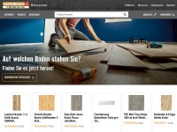 Desktop screenshot for hornbach.at