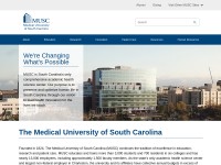 Desktop screenshot for musc.edu