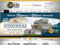 Desktop screenshot for jamyershomes.com