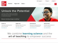 Desktop screenshot for mcgraw-hill.com