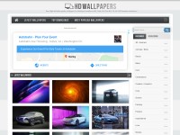 Desktop screenshot for hdwallpapers.in