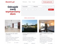 Desktop screenshot for domli.pl