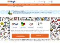 Desktop screenshot for widgit.com
