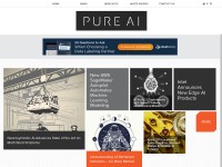Desktop screenshot for pureai.com