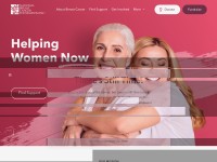 Desktop screenshot for nationalbreastcancer.org