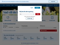 Desktop screenshot for lansforsakringar.se