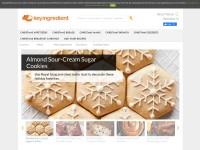 Desktop screenshot for keyingredient.com