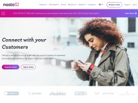 Desktop screenshot for nosto.com