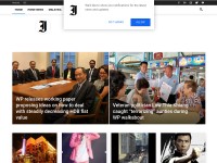 Desktop screenshot for theindependent.sg