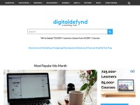 Desktop screenshot for digitaldefynd.com