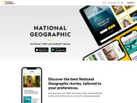 Desktop screenshot for nationalgeographic.app