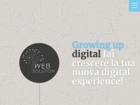 Desktop screenshot for websolution.it