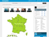Desktop screenshot for toutypasse.com